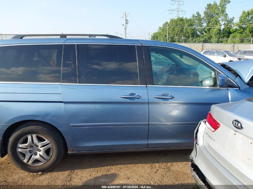 2007 Honda Odyssey Ex-L VIN: 5FNRL38637B084500 Lot: 42860187