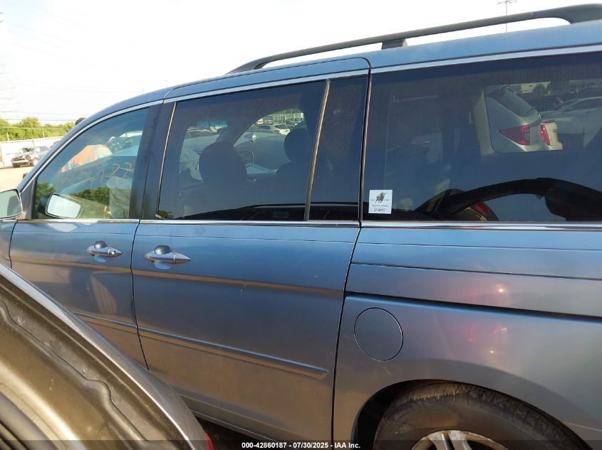 2007 Honda Odyssey Ex-L VIN: 5FNRL38637B084500 Lot: 42860187