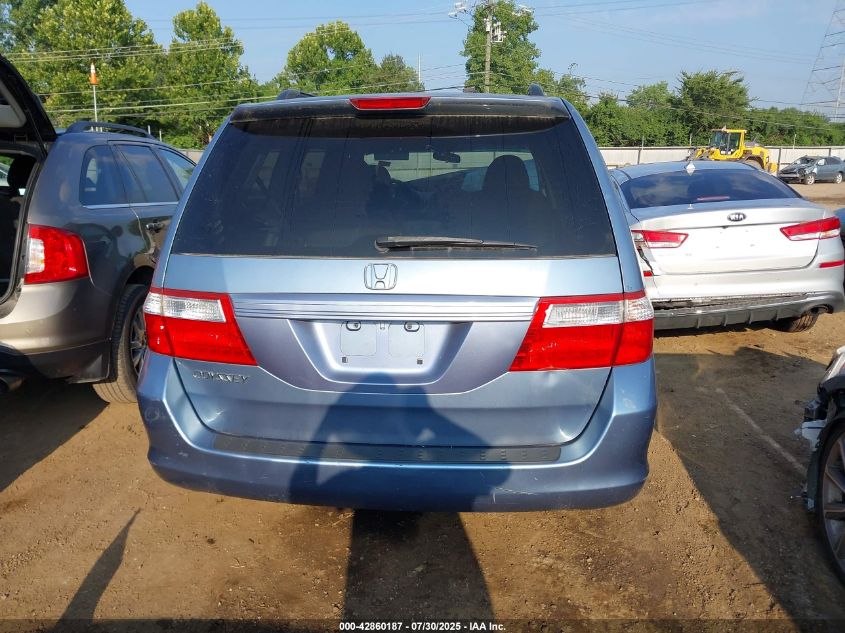2007 Honda Odyssey Ex-L VIN: 5FNRL38637B084500 Lot: 42860187