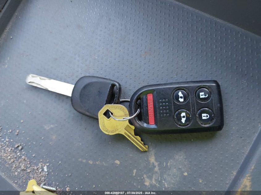 2007 Honda Odyssey Ex-L VIN: 5FNRL38637B084500 Lot: 42860187