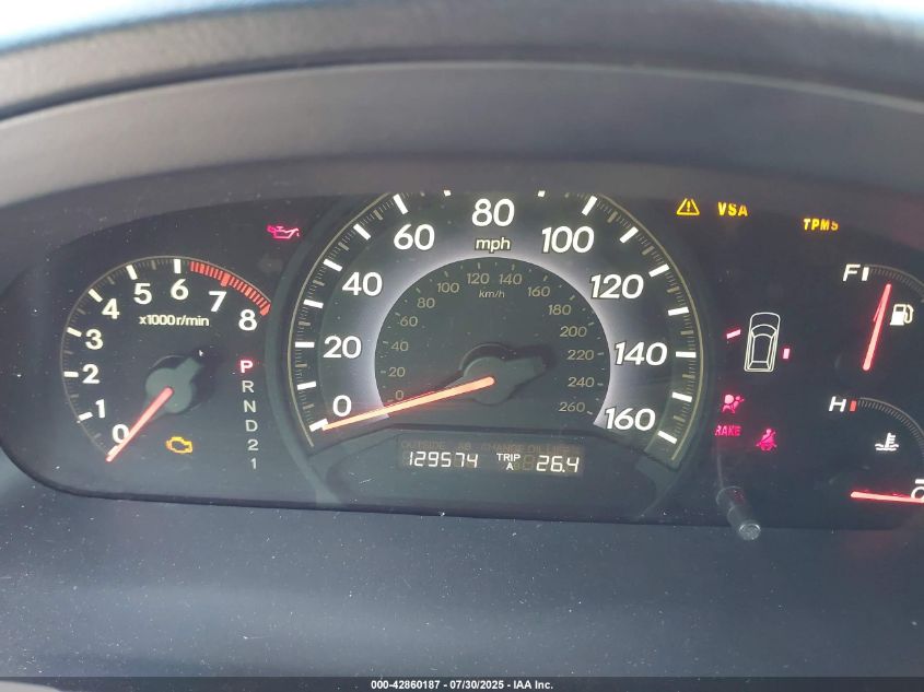 2007 Honda Odyssey Ex-L VIN: 5FNRL38637B084500 Lot: 42860187