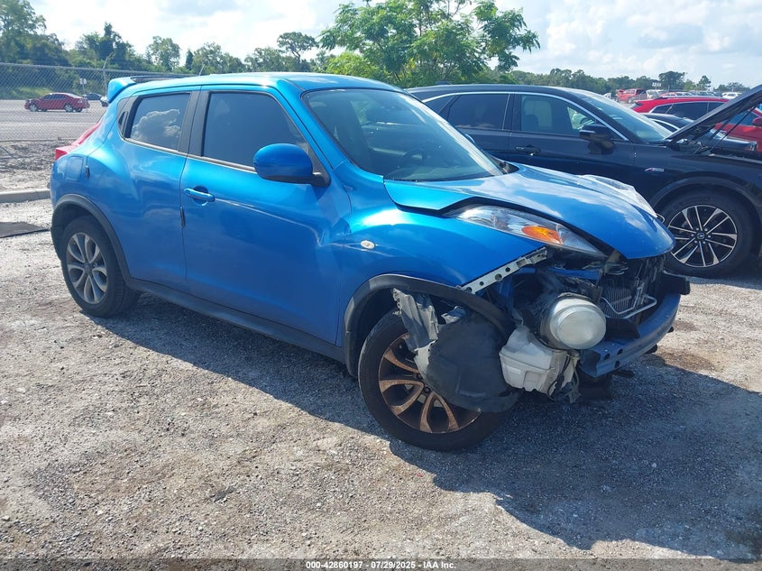 NISSAN JUKE SV