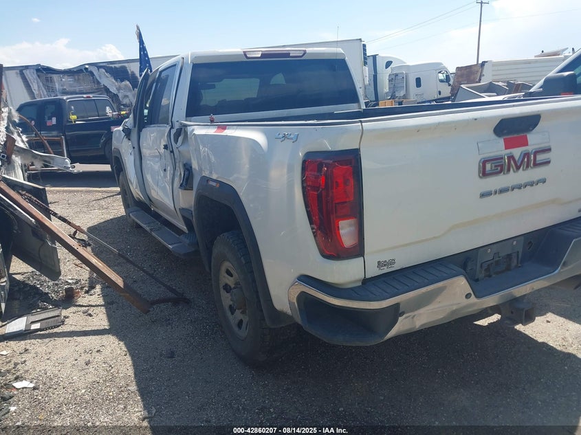 2020 GMC Sierra 2500Hd 4Wd Standard Bed Sle 1GT49ME77LF149334 photo #4