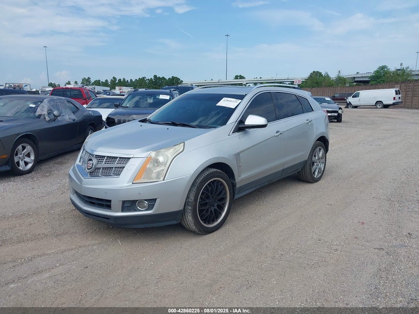 Vin: 3gyfncey0bs597281, lot: 43353810, cadillac srx premium collection 20112