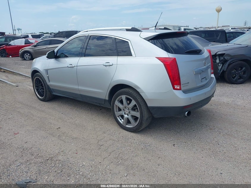 Vin: 3gyfncey0bs597281, lot: 43353810, cadillac srx premium collection 20113