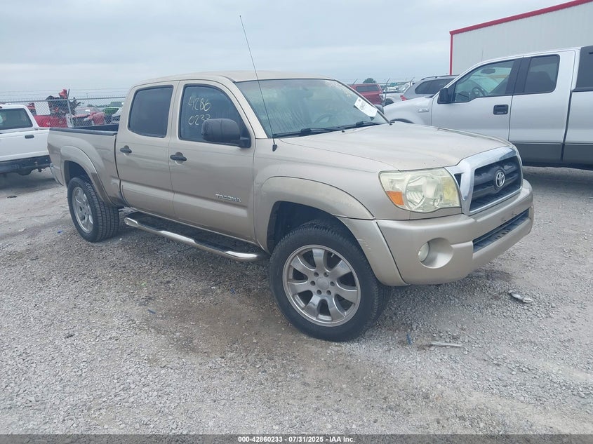 3TMKU72N06M007843 2006 Toyota Tacoma Prerunner V6 auction photo 1
