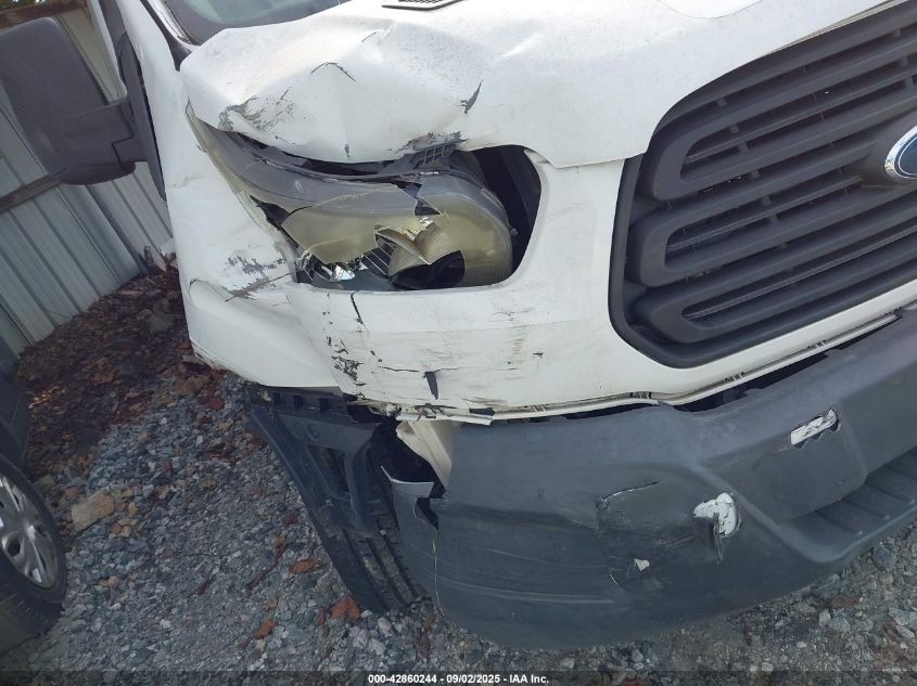2015 Ford Transit-250 VIN: 1FTNR1ZMXFKA72716 Lot: 42860244