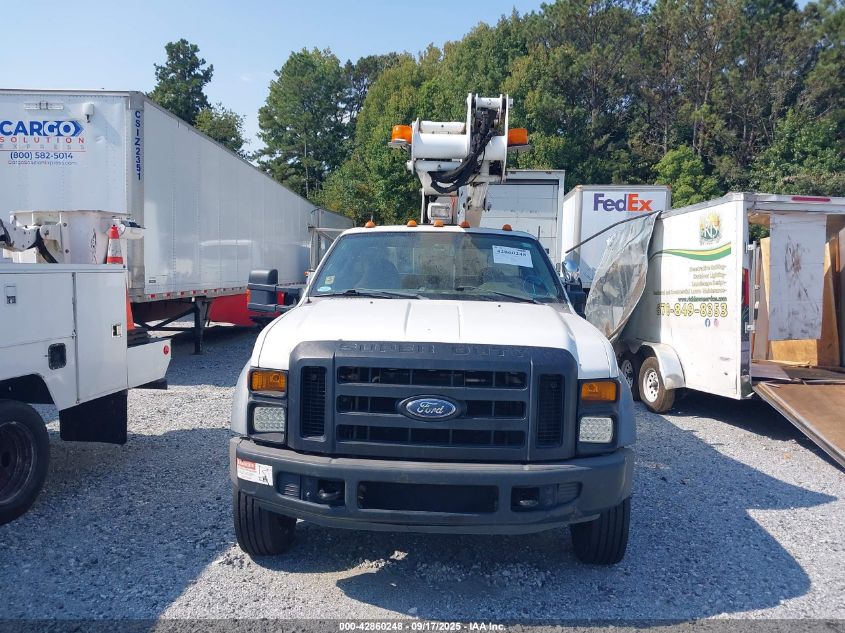 2008 Ford F-450 Chassis Xl/Xlt VIN: 1FDXF46Y08EA36153 Lot: 42860248