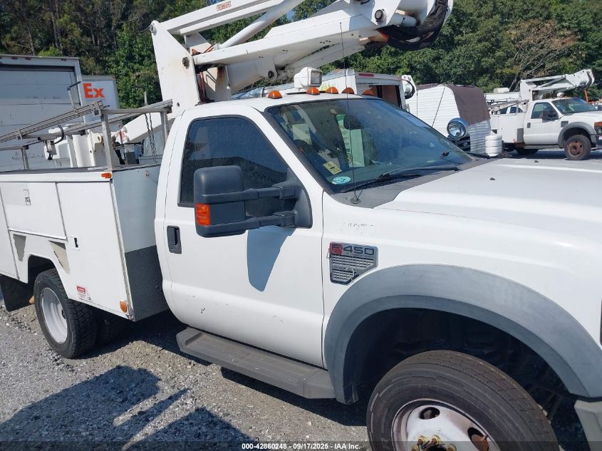 2008 Ford F-450 Chassis Xl/Xlt VIN: 1FDXF46Y08EA36153 Lot: 42860248