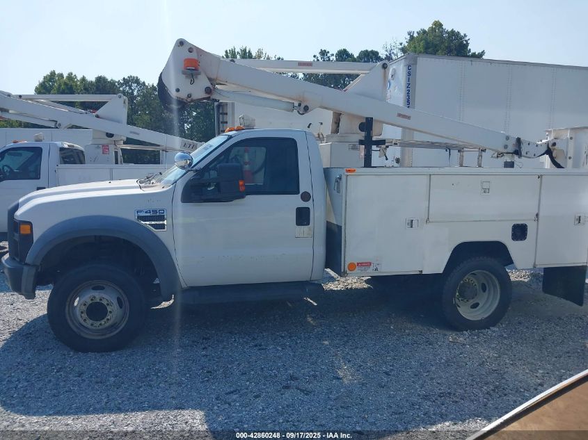 2008 Ford F-450 Chassis Xl/Xlt VIN: 1FDXF46Y08EA36153 Lot: 42860248