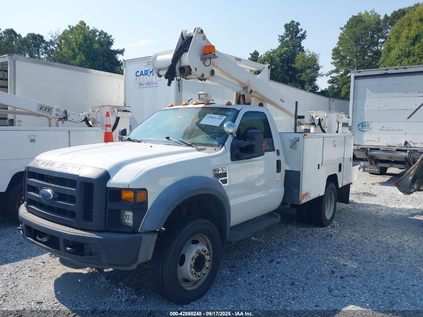 2008 Ford F-450 Chassis Xl/Xlt VIN: 1FDXF46Y08EA36153 Lot: 42860248