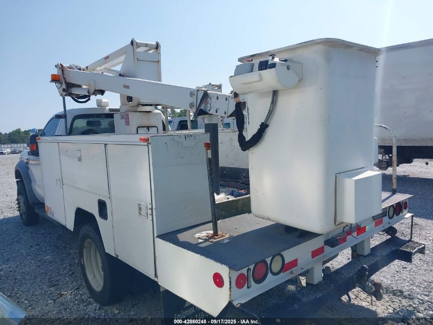 2008 Ford F-450 Chassis Xl/Xlt VIN: 1FDXF46Y08EA36153 Lot: 42860248