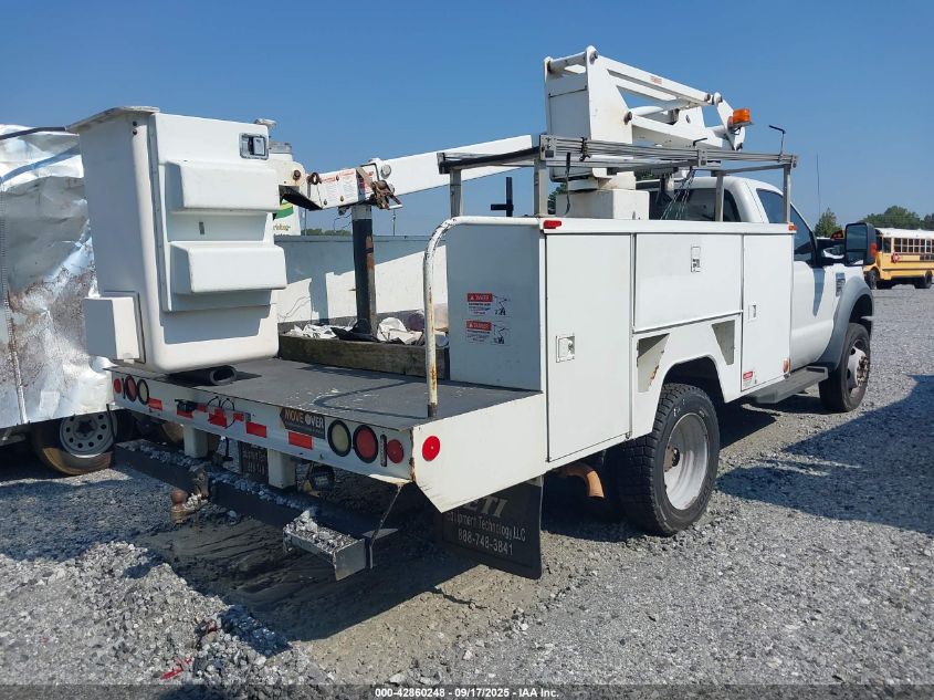 2008 Ford F-450 Chassis Xl/Xlt VIN: 1FDXF46Y08EA36153 Lot: 42860248