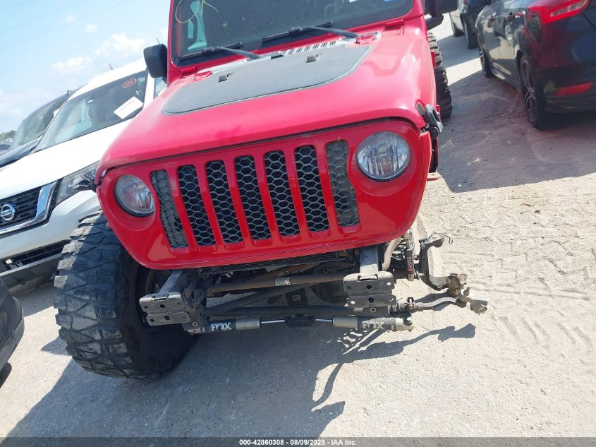 2020 Jeep Gladiator Sport S 4X4 VIN: 1C6HJTAG0LL153615 Lot: 42860308