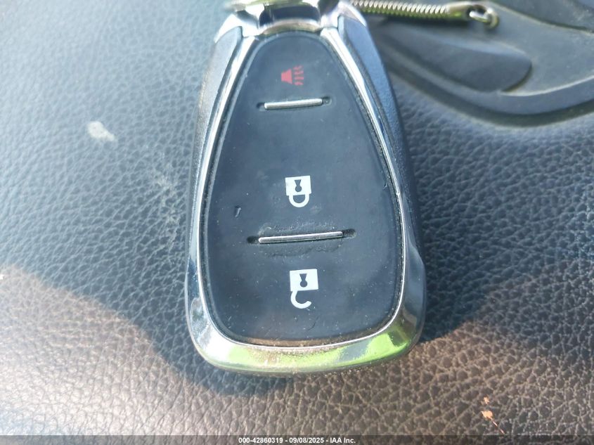 2020 Chevrolet Equinox Fwd Lt 1.5L Turbo VIN: 2GNAXKEV3L6272934 Lot: 42860319