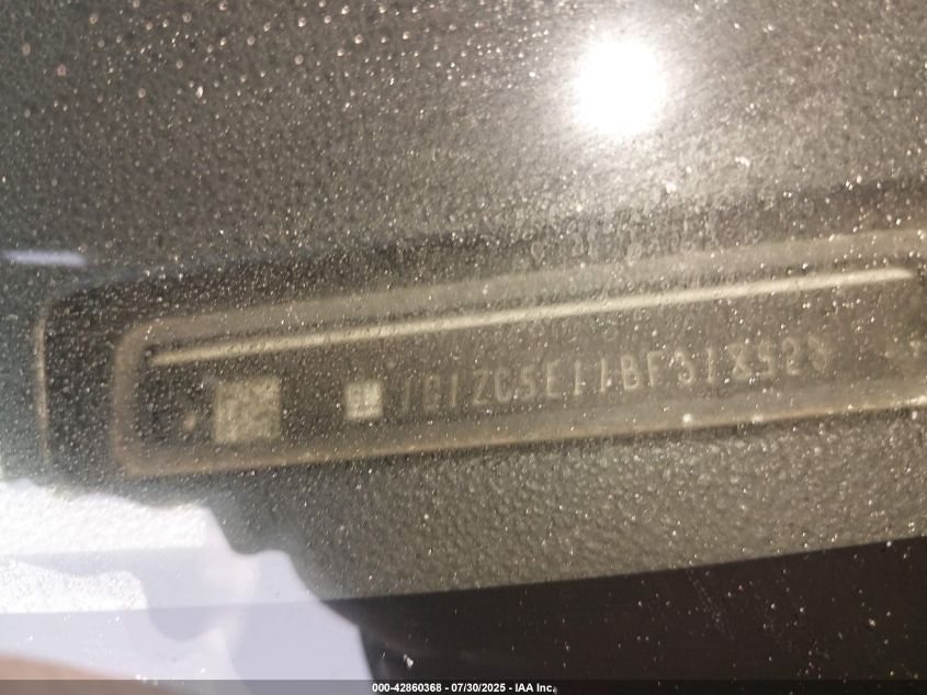 2011 Chevrolet Malibu 1Lt VIN: 1G1ZC5E11BF318523 Lot: 42860368