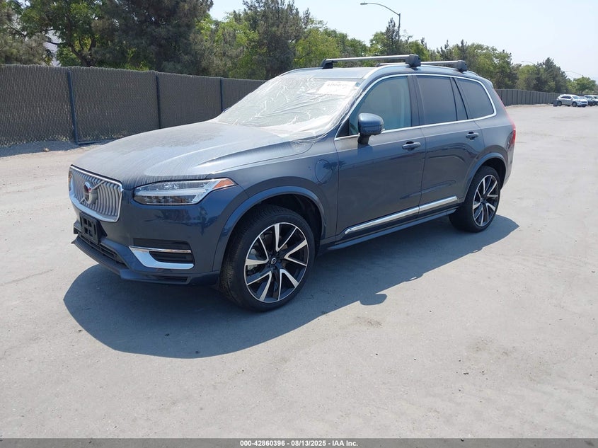 Vin: yv4br0ck8m1766955, lot: 43353981, volvo xc90 recharge plug-in hybrid t8 inscription expression 7 passenger 20212