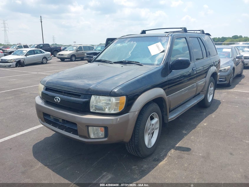 2002 Infiniti Qx4 Luxury VIN: JNRDR09X02W213473 Lot: 42860408