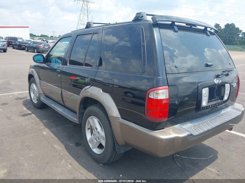 2002 Infiniti Qx4 Luxury VIN: JNRDR09X02W213473 Lot: 42860408