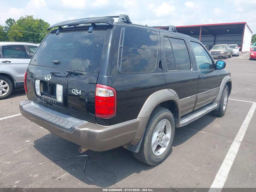 2002 Infiniti Qx4 Luxury VIN: JNRDR09X02W213473 Lot: 42860408