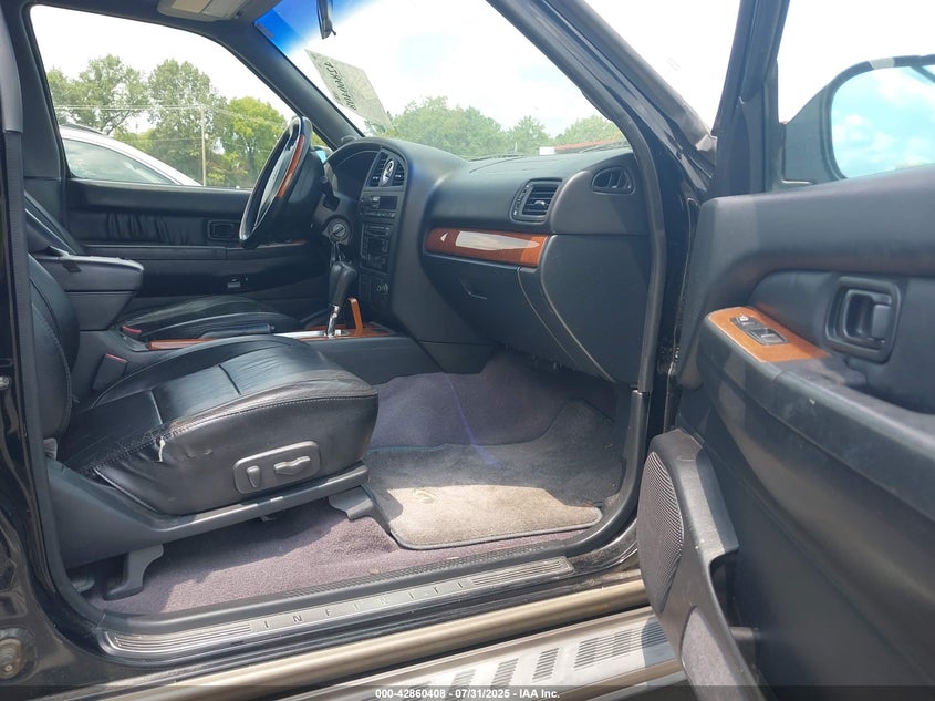 2002 Infiniti Qx4 Luxury VIN: JNRDR09X02W213473 Lot: 42860408