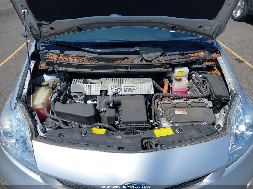 2013 Toyota Prius Two VIN: JTDKN3DU0D5699244 Lot: 42860427