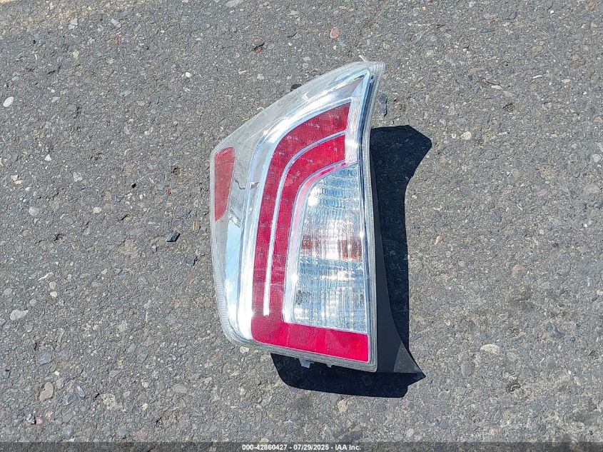 2013 Toyota Prius Two VIN: JTDKN3DU0D5699244 Lot: 42860427