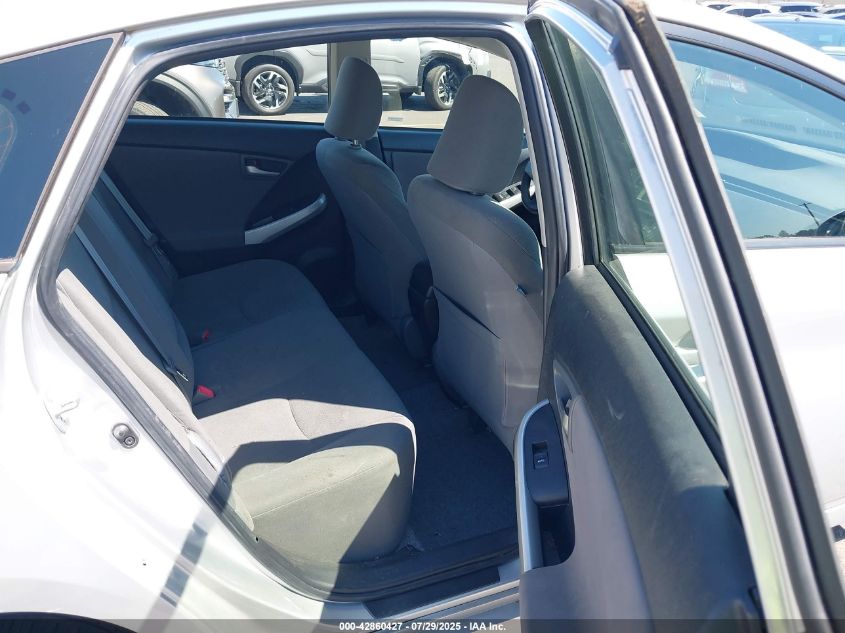 2013 Toyota Prius Two VIN: JTDKN3DU0D5699244 Lot: 42860427