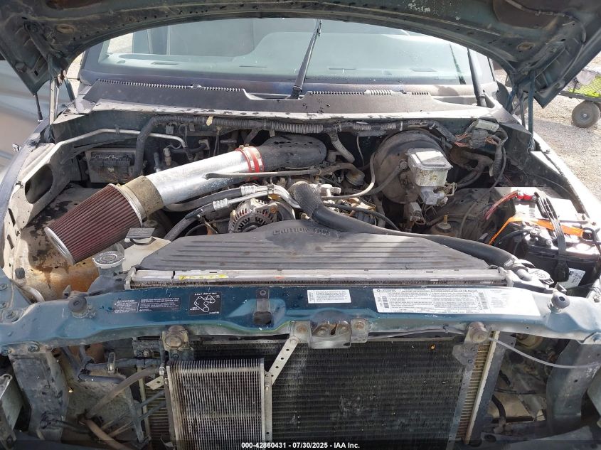 1996 Dodge Ram 2500 VIN: 1B7KF26Z8TJ185812 Lot: 42860431