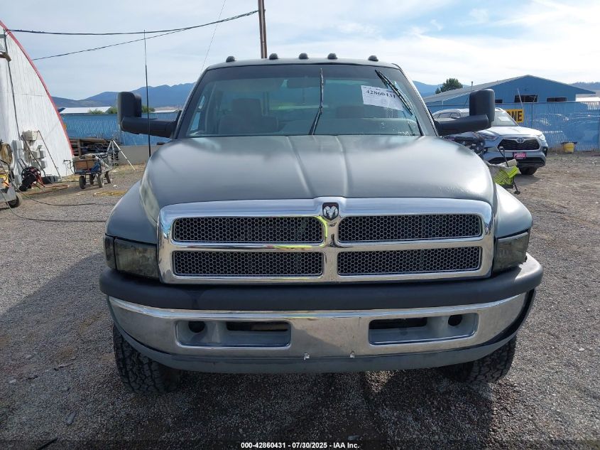 1996 Dodge Ram 2500 VIN: 1B7KF26Z8TJ185812 Lot: 42860431