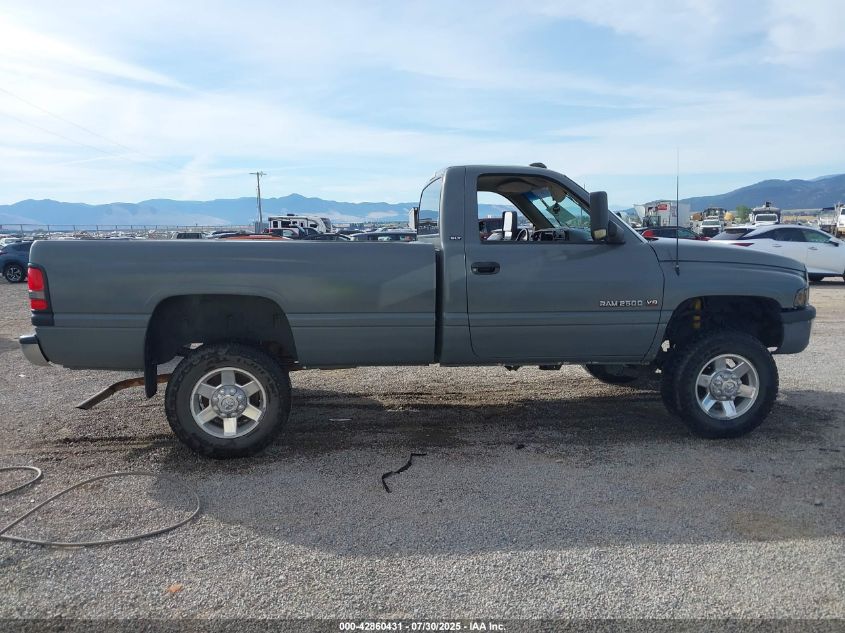 1996 Dodge Ram 2500 VIN: 1B7KF26Z8TJ185812 Lot: 42860431