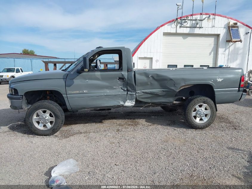 1996 Dodge Ram 2500 VIN: 1B7KF26Z8TJ185812 Lot: 42860431