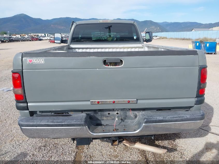 1996 Dodge Ram 2500 VIN: 1B7KF26Z8TJ185812 Lot: 42860431