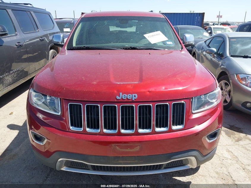 2014 Jeep Grand Cherokee Limited VIN: 1C4RJFBG1EC112507 Lot: 42860481