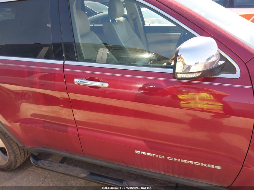 2014 Jeep Grand Cherokee Limited VIN: 1C4RJFBG1EC112507 Lot: 42860481