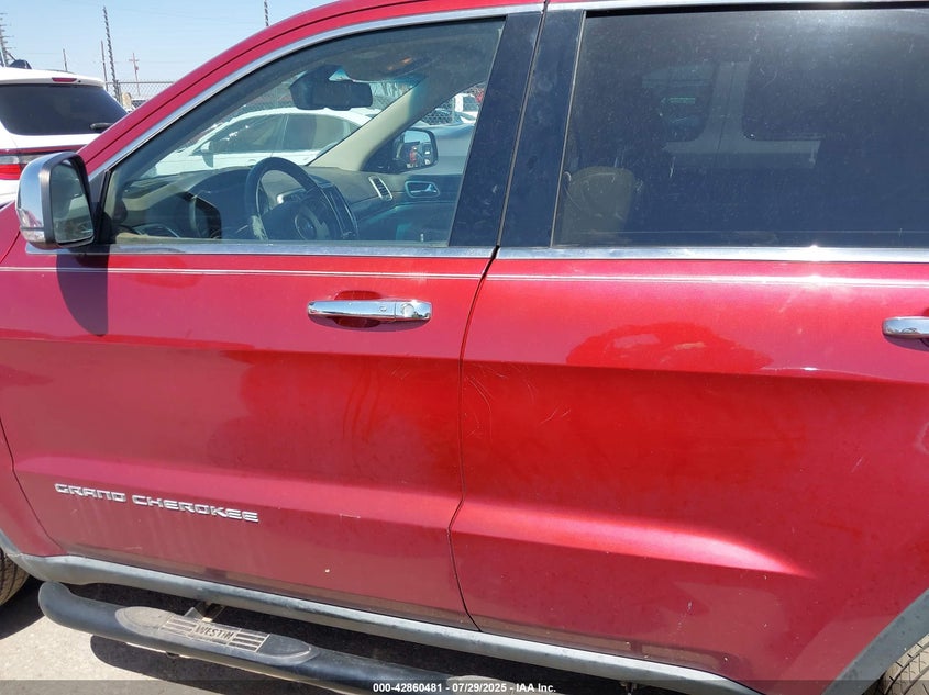 2014 Jeep Grand Cherokee Limited VIN: 1C4RJFBG1EC112507 Lot: 42860481