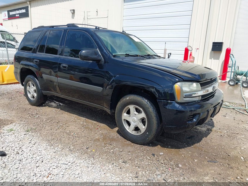 1GNDS13S752379127 2005 Chevrolet Trailblazer Ls auction photo 1