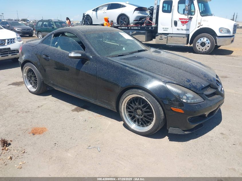 2006 Mercedes-Benz Slk 280 VIN: WDBWK54F86F102148 Lot: 42860504