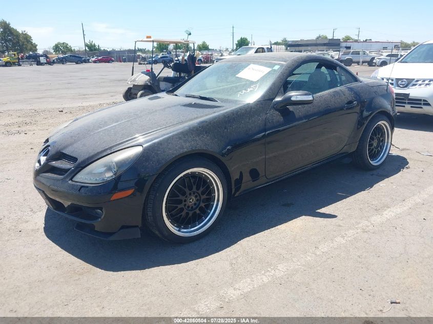 2006 Mercedes-Benz Slk 280 VIN: WDBWK54F86F102148 Lot: 42860504