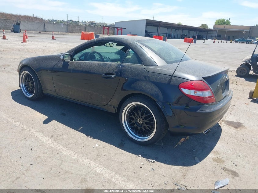 2006 Mercedes-Benz Slk 280 VIN: WDBWK54F86F102148 Lot: 42860504