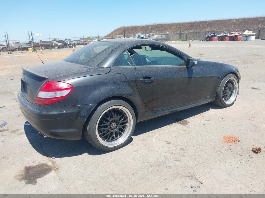 2006 Mercedes-Benz Slk 280 VIN: WDBWK54F86F102148 Lot: 42860504