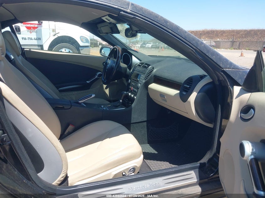 2006 Mercedes-Benz Slk 280 VIN: WDBWK54F86F102148 Lot: 42860504