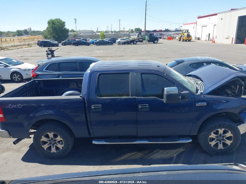 2008 Ford F-150 60Th Anniversary/Fx4/King Ranch/Lariat/Xlt VIN: 1FTPW14V58FA31908 Lot: 42860529