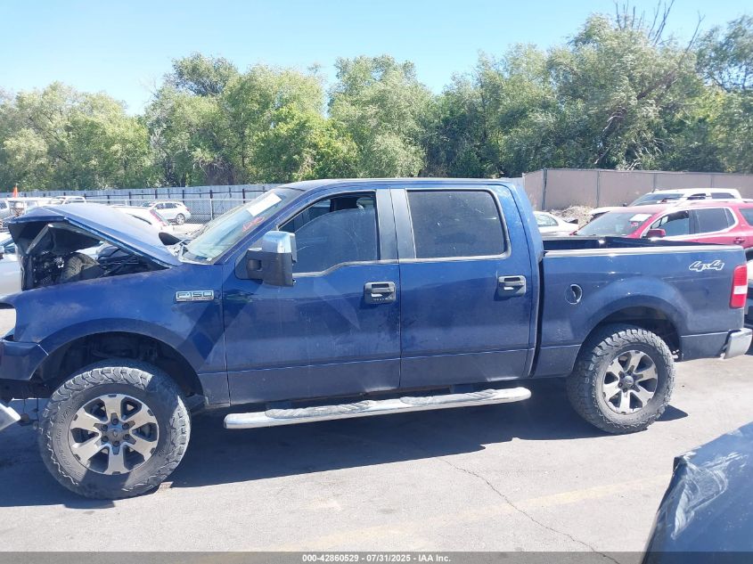 2008 Ford F-150 60Th Anniversary/Fx4/King Ranch/Lariat/Xlt VIN: 1FTPW14V58FA31908 Lot: 42860529