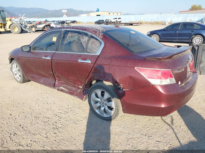 1HGCP36828A050638 2008 HONDA ACCORD photo no. 3