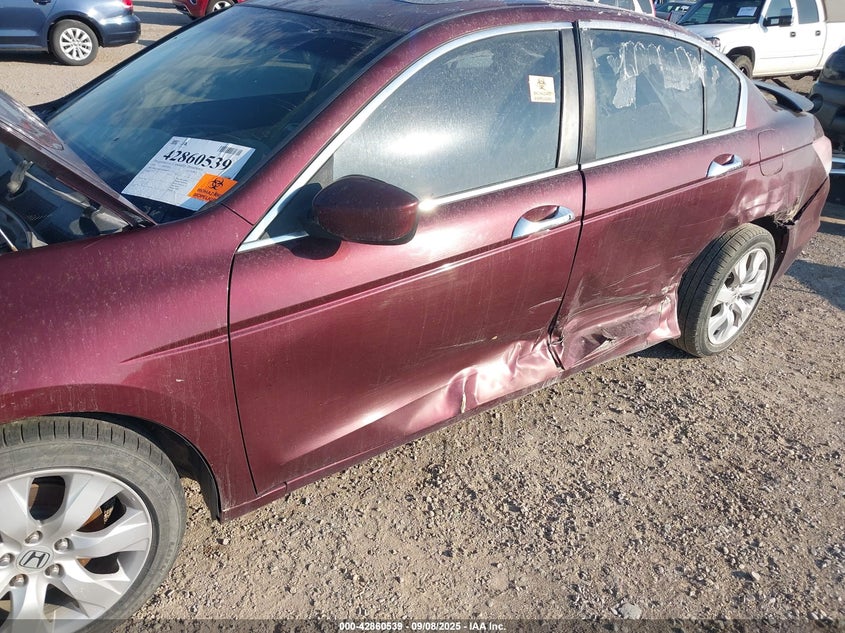 1HGCP36828A050638 2008 HONDA ACCORD photo no. 6