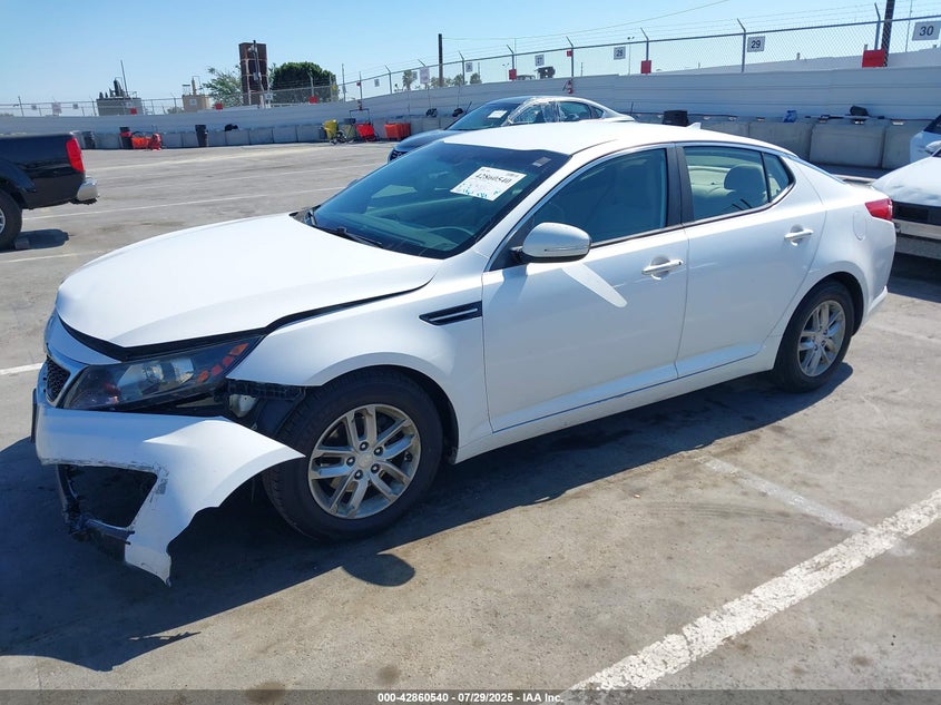 2013 Kia Optima Lx VIN: KNAGM4A74D5384358 Lot: 42860540