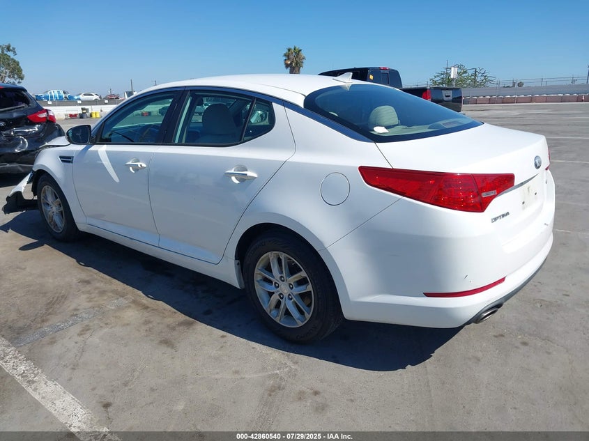 2013 Kia Optima Lx VIN: KNAGM4A74D5384358 Lot: 42860540