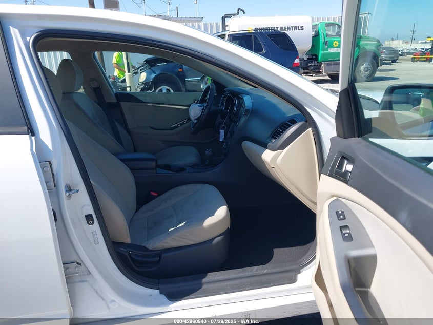 2013 Kia Optima Lx VIN: KNAGM4A74D5384358 Lot: 42860540