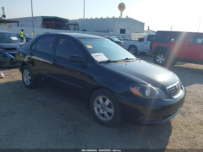 1NXBR32E67Z871461 2007 Toyota Corolla Ce auction photo 1